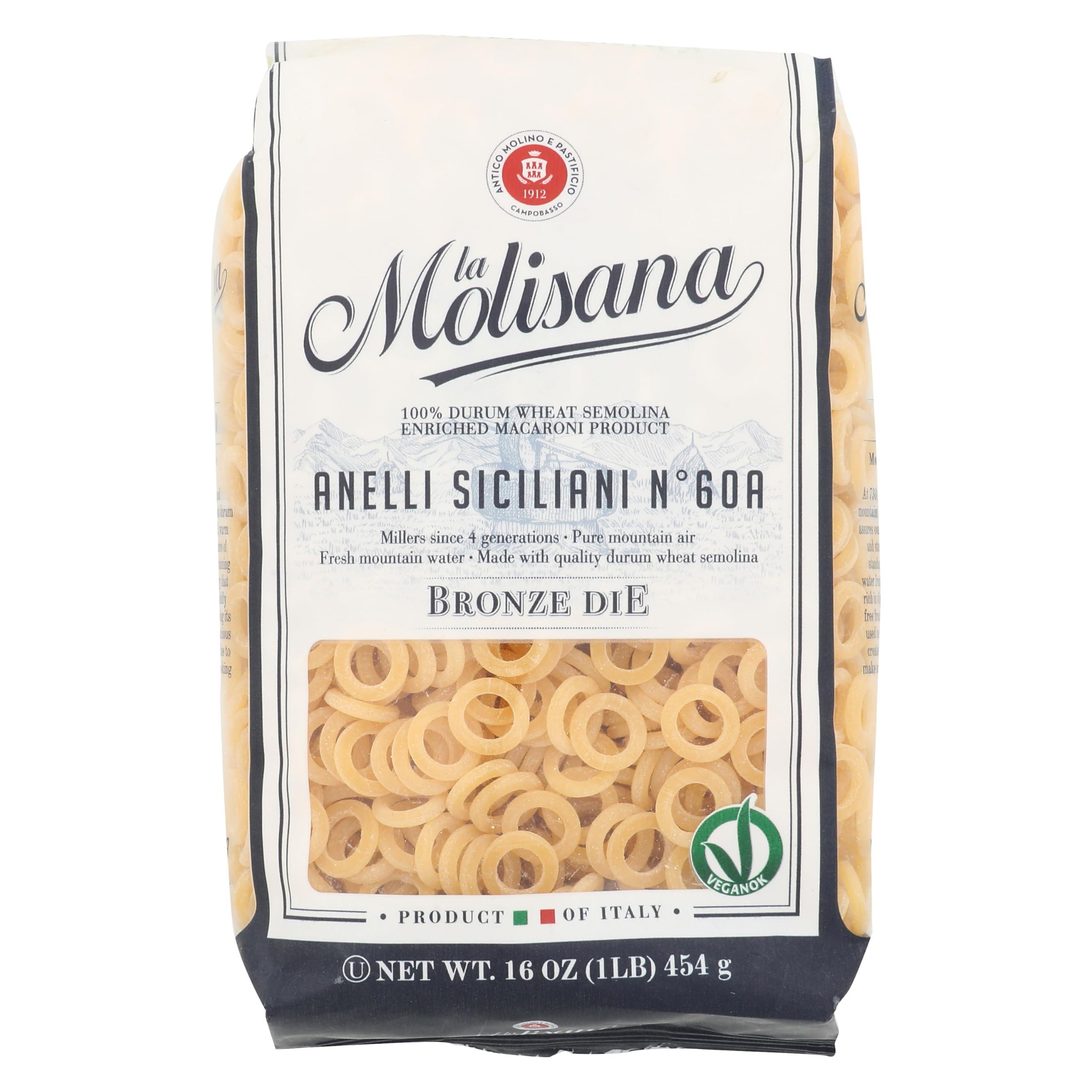 La Molisana La Molisana Pasta Anellini Siciliani, 16 oz