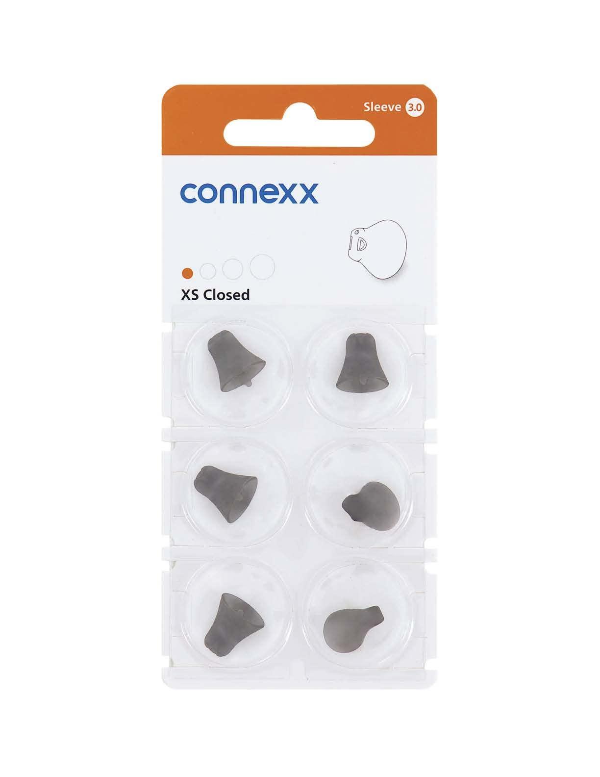 Sivantos New - Connexx Sleeve 3.0 Closed by Signia (Formerly Known as Siemens) (Large)