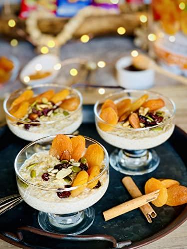 Nature's Garden Nature's Garden Probiotic Apricots - Probiotic Dried Fruit, Plump Dried Apricots, No Added Sugar, Gluten-Free, Dairy-Free, Vegan – Bulk 40 Oz Bag (Pack of 2)