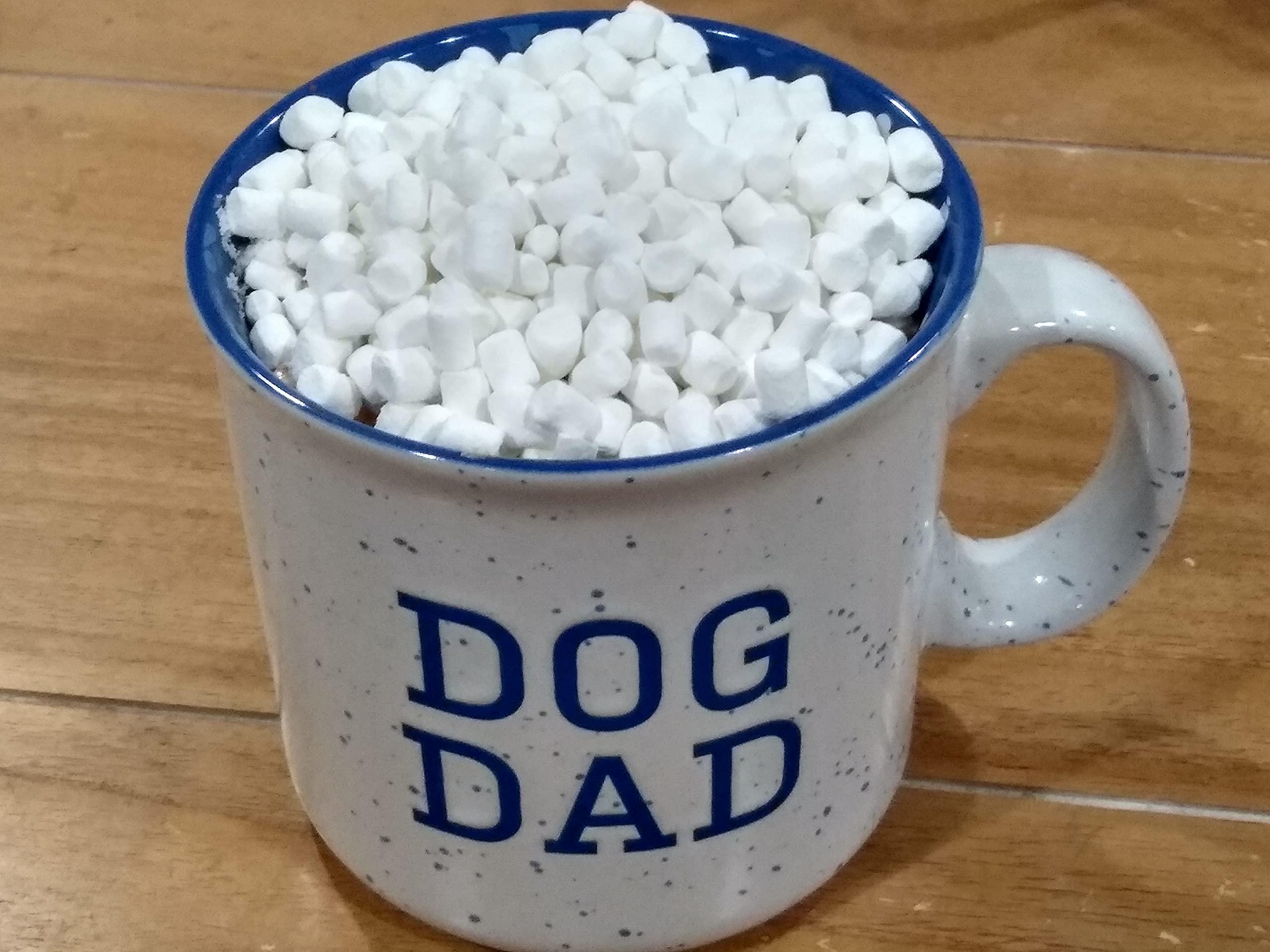 DM Sweets Dehydrated Marshmallow Bits - 8 oz of Fresh Mini Vanilla Dehydrated Marshmallows.