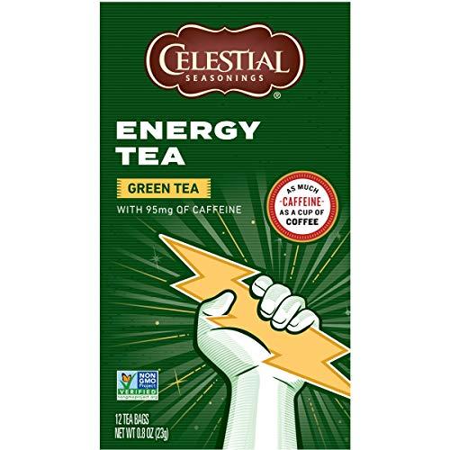 Celestial Seasonings Celestial Seasonings Green Tea, Energy Green Tea, 12 Count