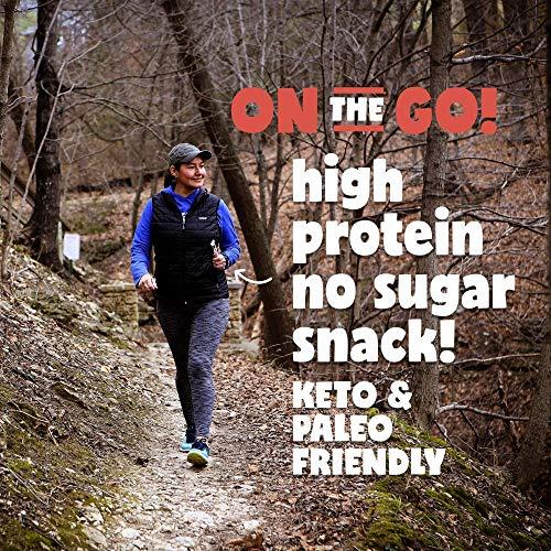 Sogo Snacks Jalapeño Variety, Sogo Snacks, No Sugar, 100% Grass-fed, Non-GMO Beef Sticks. No Nitrates, Gluten, Soy, MSG, Dairy or Nuts. Keto, Whole30, Paleo Friendly (12 Jalapeño, 12 IASM Jalapeño, 1-oz, 24-cnt)