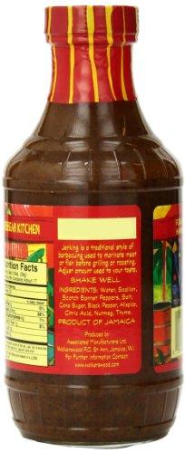 WALKERSWOOD Walkerswood Jerk Marinade,Glass 17 Ounce
