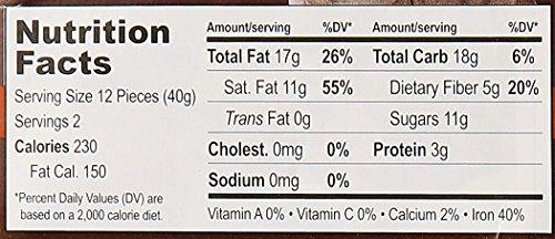 Equal Exchange Equal Exchange Organic Chocolate Bar, Very Dark, 12 Count