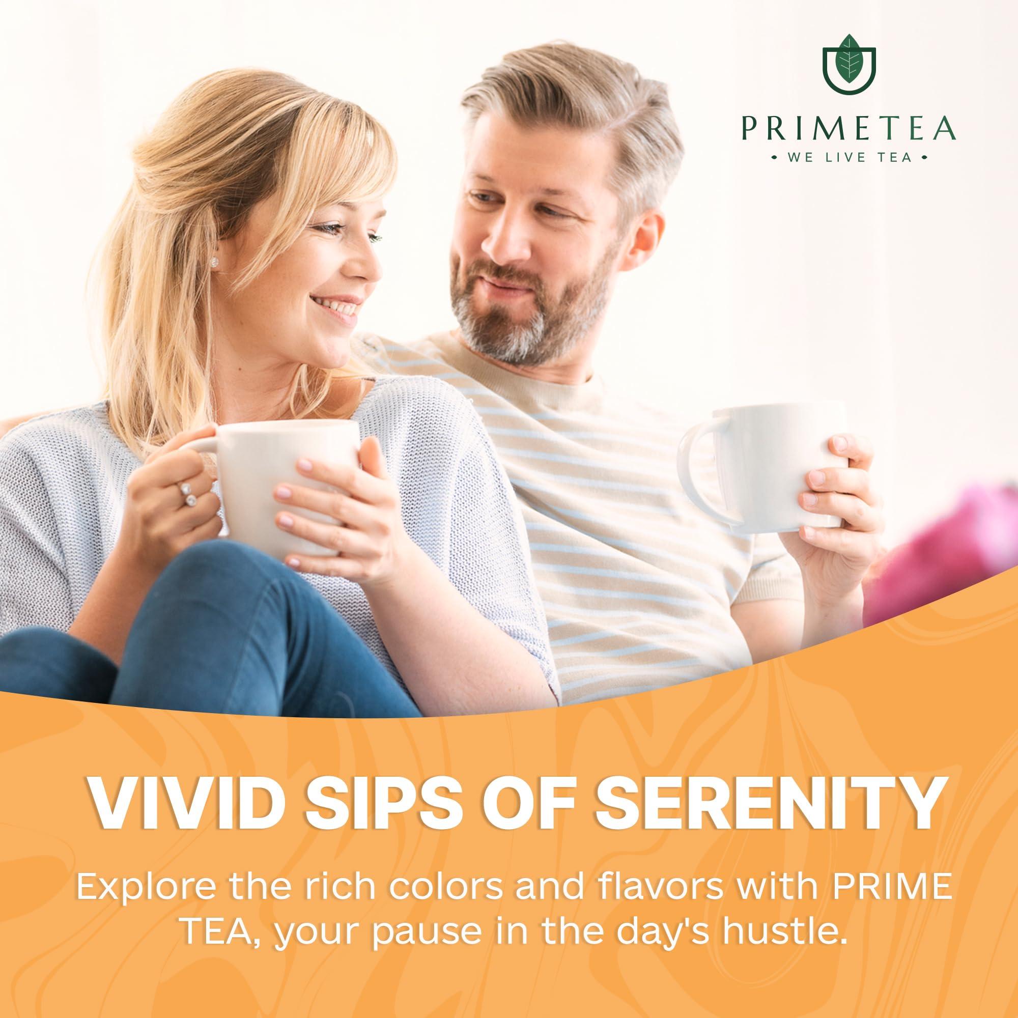 TerraVita Raspberry Pu-erh Tea (25 tea bags, ZIN: 530902) - 3 Pack