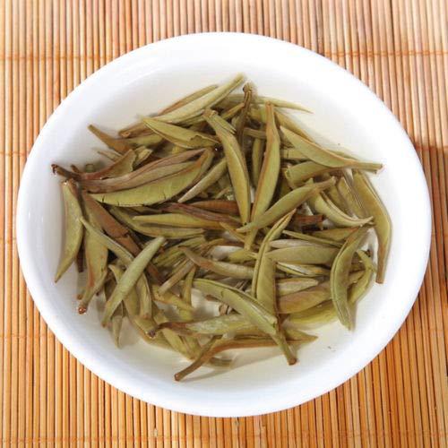 GRANDNESS China Organic White Tea Silver Needle Bai Hao Yin Zhen Silver Needle Fuding White Tea Cake 300g Bai Hao Yinzhen Silver Needle