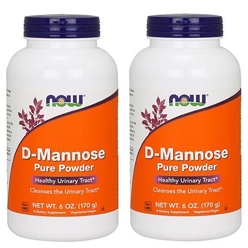 Now Foods Now Foods D-Mannose Powder, 6 Ounces (Pack of 2)