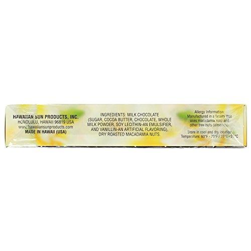 Hapa's Gourmet Inc. 6 boxes of Hawaiian Chocolate Macadamia Nuts