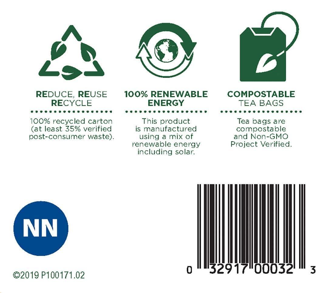 Traditional Medicinals Traditional Medicinals Organic Fair Trade Certified Nighty Night Herbal Tea 16 Count (Pack of 6)