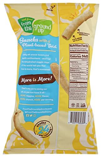 FROM THE GROUND UP FROM THE GROUND UP Cauliflower Stalk Sea Salt, 4 OZ