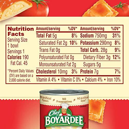 Chef BOYARDEE Chef Boyardee Cheese Ravioli, Microwavable Bowl, 7.5 oz.