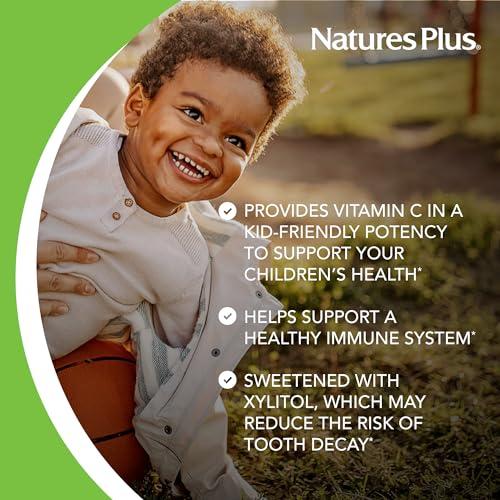 Nature\'s Plus NaturesPlus Animal Parade Gold Children\'s Multivitamin - Orange Flavor - 120 Chewable Tablets, Pack of 2 - Gluten Free - 120 Total Servings