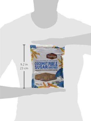Madhava Madhava Coconut Sugar - Original - 16 oz - 2 pk