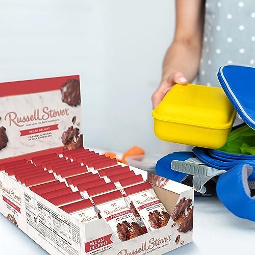 Russell Stover Russell Stover Milk Chocolate Pecan Delight - 0.6 oz (Pack of 36)