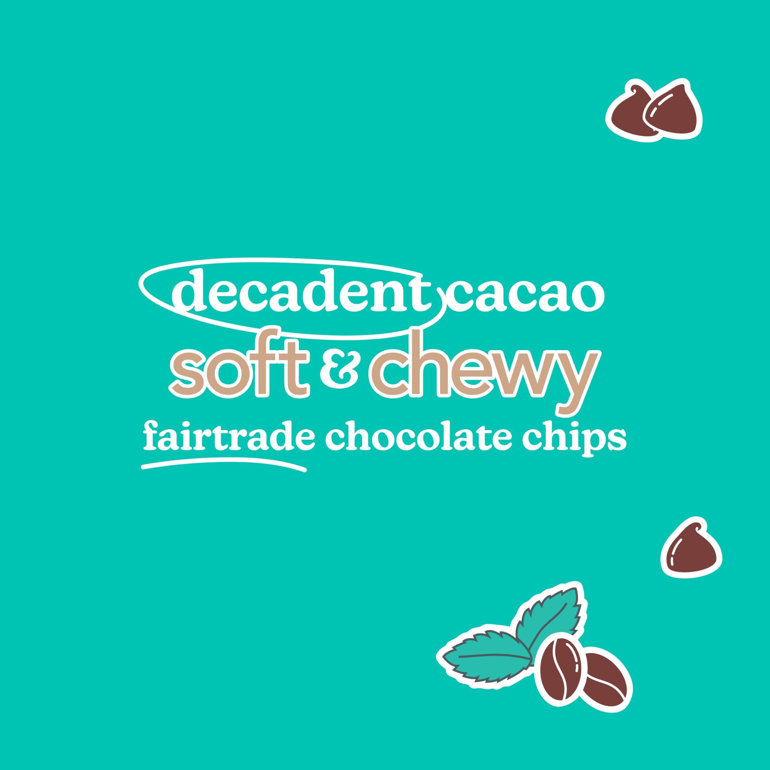 Love + Chew Love + Chew Soft Baked Protein Cookies, Gluten Free | (18) Count Chocolate Lover Minis Variety Pack | Vegan, Paleo, Non GMO and Packed with Superfoods. - Individually Wrapped, and Made from High Protein Almonds