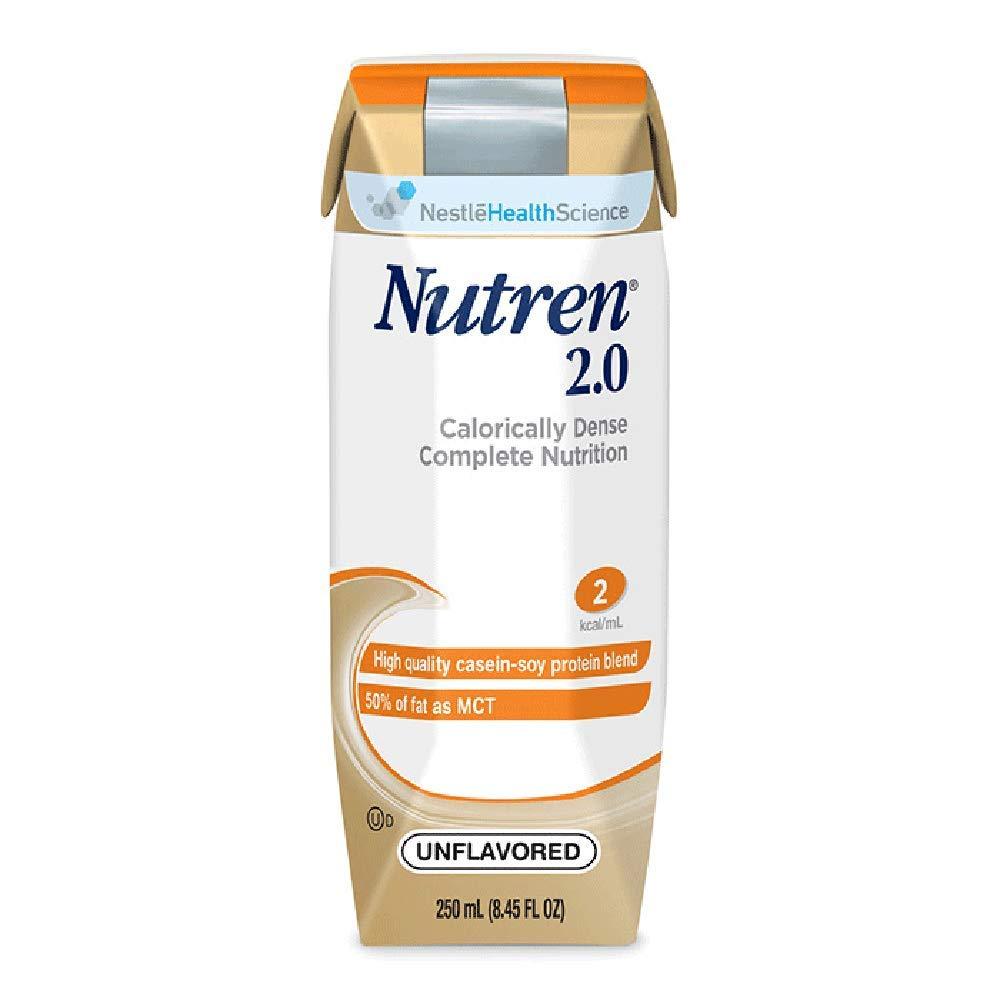 Nutren 2.0 Nutren 2.0 Complete Liquid Nutrition Unflavored 8 oz. Can [Case of 24]