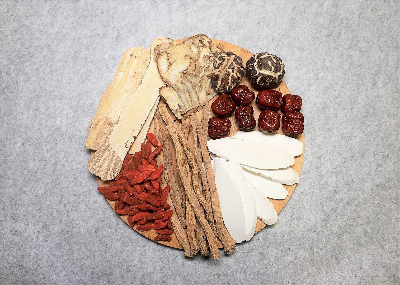 USTCM Herbal Nutritious Chicken Soup Mix Soup Base Soup Made Easy! 3-4 Sevings 5.5oz