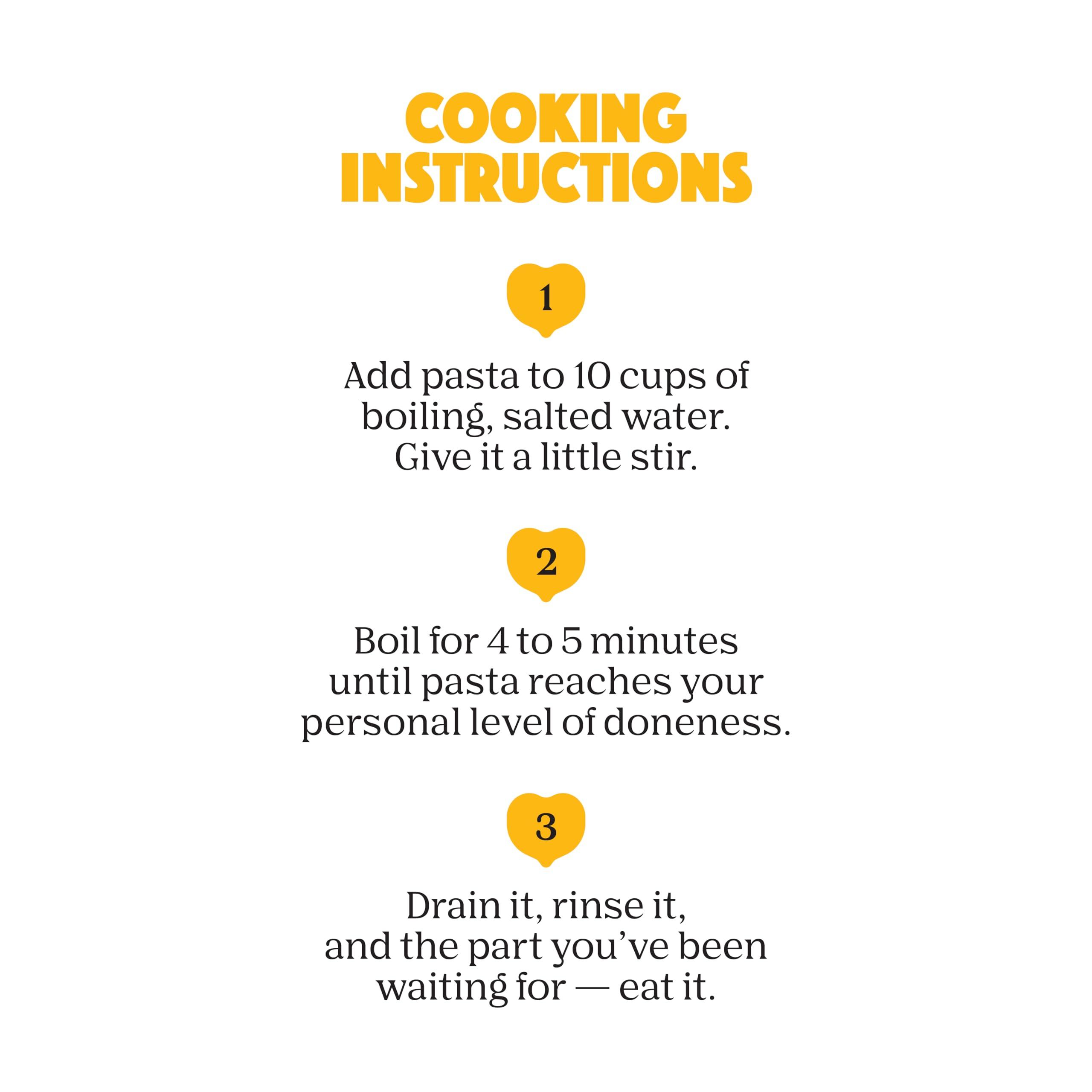 Chickapea Chickapea Organic Chickapea Pasta - Spirals - 8 oz (single)