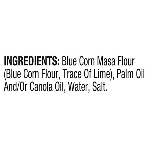 Ortega Ortega Taco Shells, Blue Corn, 4.1 Ounce, 10 Shells (Pack of 6)