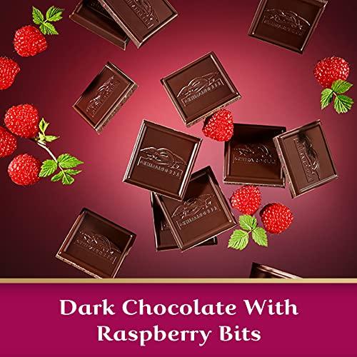 Ghirardelli Chocolate Company GHIRARDELLI Intense Dark Chocolate Bar, Raspberry, 3.5 Oz Bar (Pack of 12)