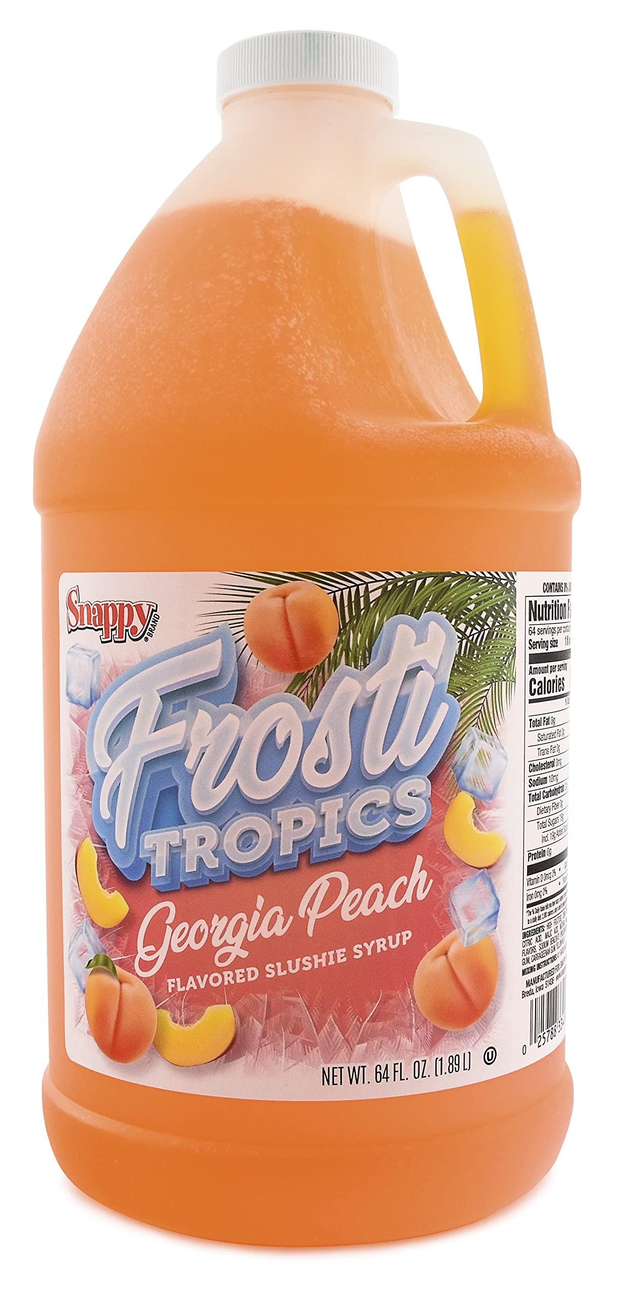 SNAPPY Snappy Frosti Tropics Mix & Match Slush & Slushy Mix, 6 Pack
