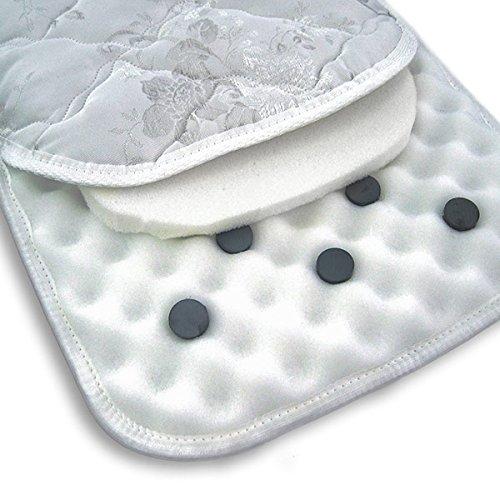 ProMagnet ProMagnet Magnetic Therapy King Pillow Insert - Superior 2" Thick (33 1" Dia. Powerful Ceramic Magnets Mfg. Br Core Gauss Rating 3,550 to 3,950) Made in The USA for Over 25 Years.