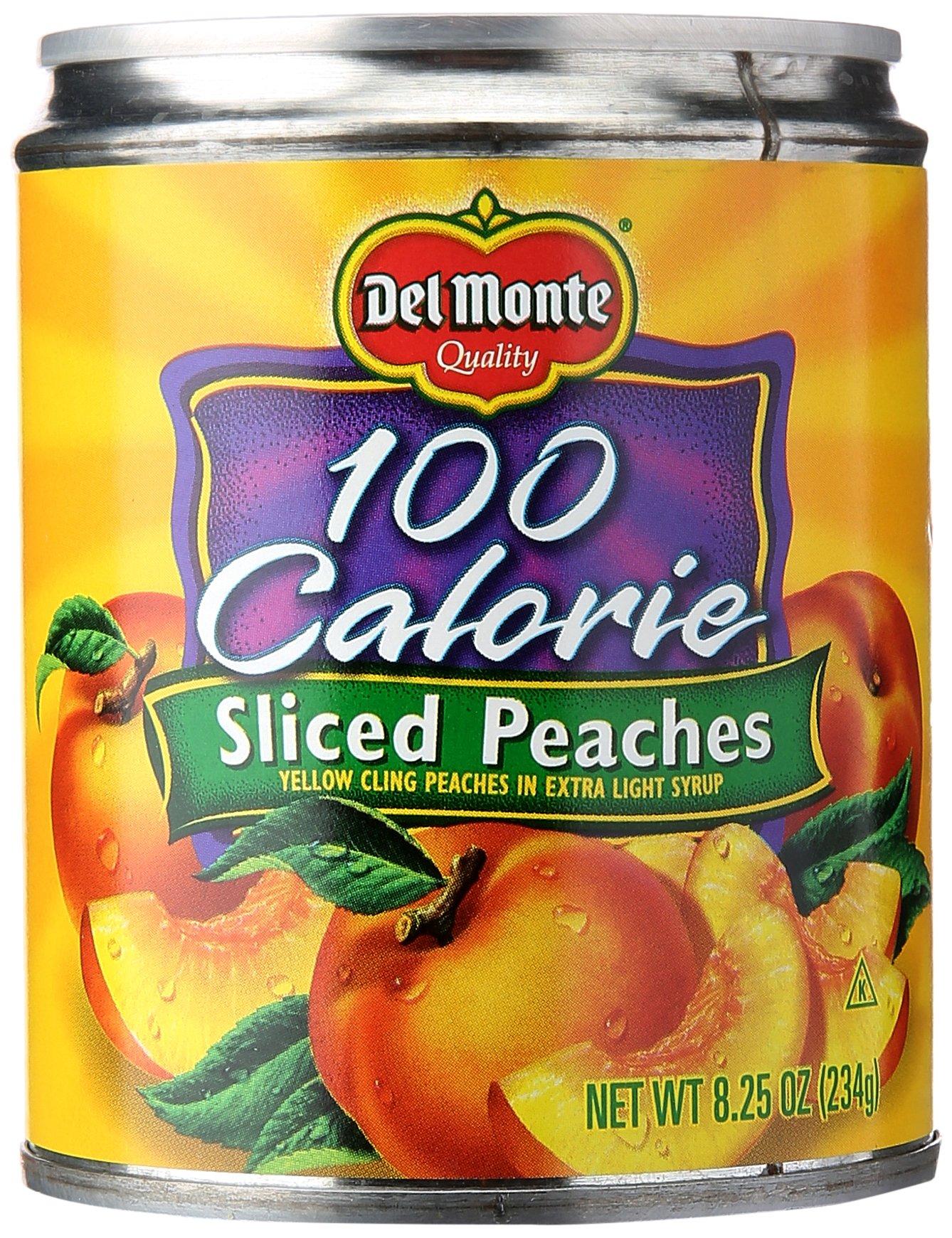 Del Monte Del Monte 100 Calorie Sliced Peaches, 8.25 oz