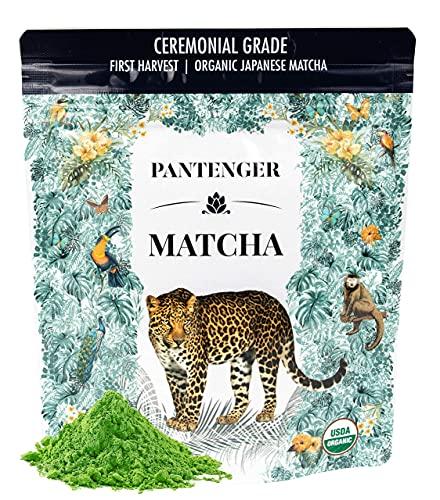 Pantenger Kabusecha Green Tea and Matcha Ceremonial Grade. USDA Organic. Pantenger Japanese Tea.