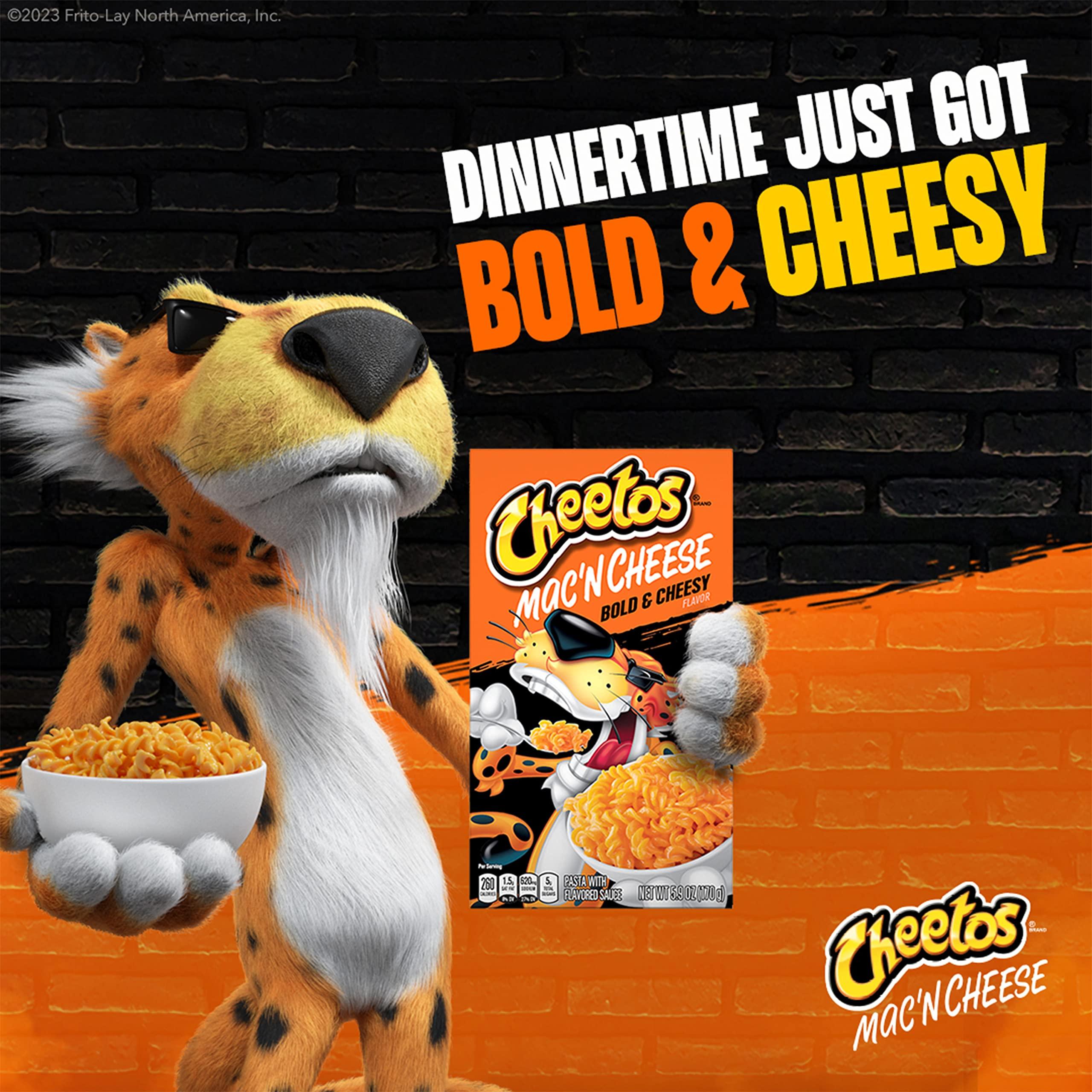 Cheetos Cheetos Limited Edition Cheetos Box of Bones Halloween Mac & Cheese 5.9oz Boxes (12 Pack)