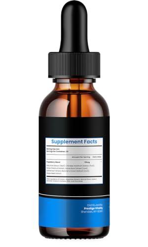 Indelo Gluco Guardian Drops Liquid Supplement - GlucoGuardian Drops, All-Natural Formula, Offical Gluco Guardian Extra Strength Formula, Gluco Guardian Reviews (1 Month Supply)