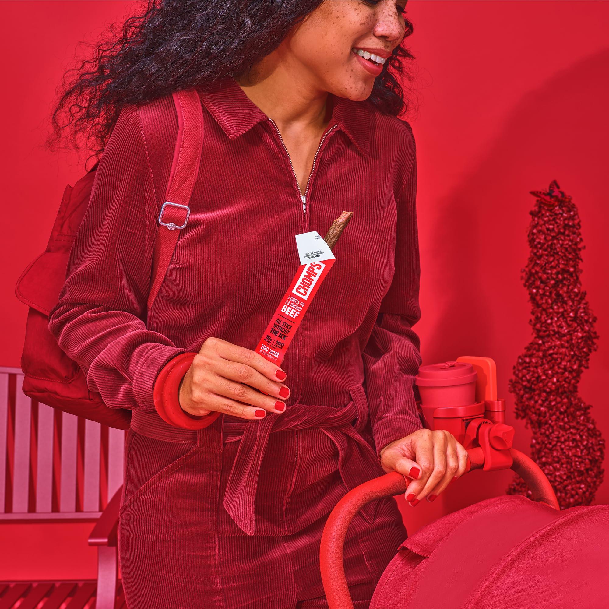 Chomps CHOMPS Beef Stick 8PK 9.2 OZ