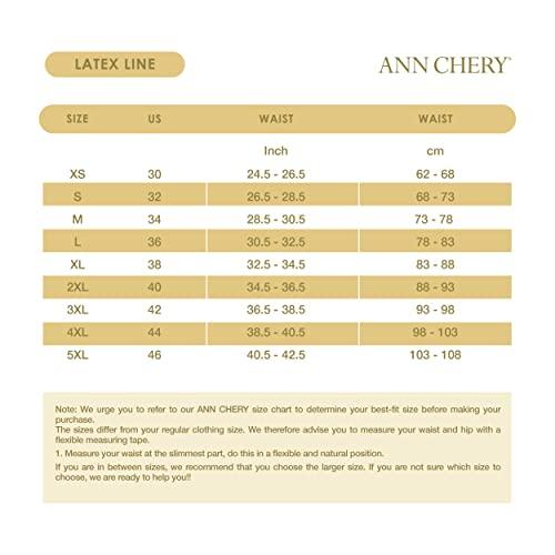 Ann Chery Ann Chery Corset Waist Trainer for Women - Colombian Waist Cincher - Latex Body Shaper Short Torso Fuchsia