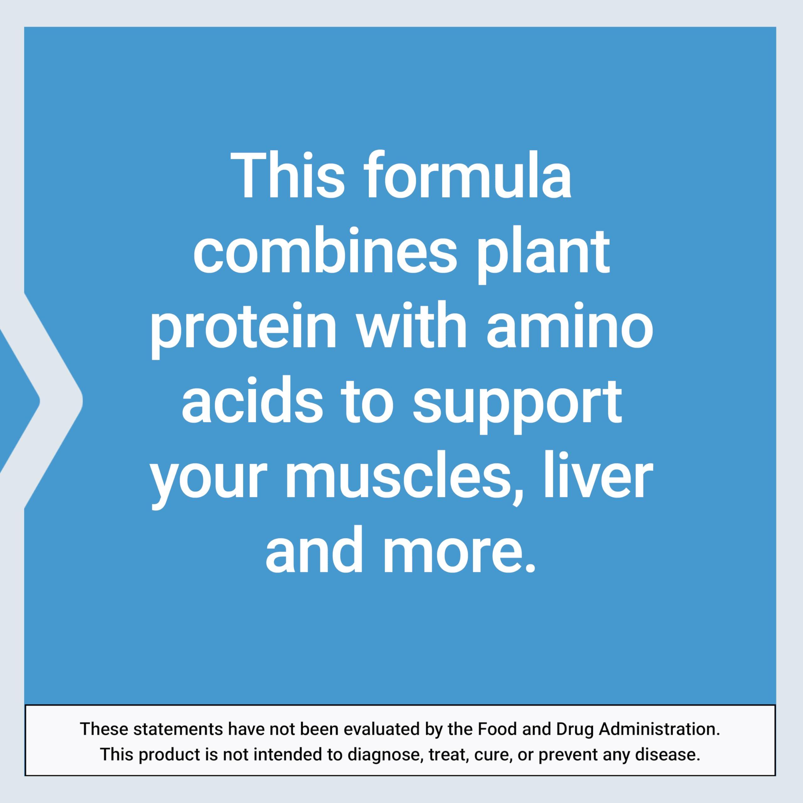 Life Extension Life Extension Wellness Code Plant Protein Complete & Amino Acid Complex (Vanilla), Plant-Based Protein Powder Plus branched-Chain Amino acids, Gluten-Free, Non-GMO, Vegetarian, 450 Grams