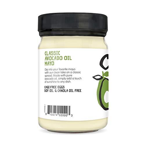 Chosen Foods Chosen Foods Avocado Oil - Mayo - Case of 6-12 oz.