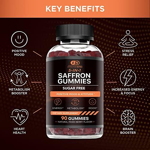 EFFECTIVE NUTRA EFFECTIVE NUTRA Mushroom Gummies & Saffron Gummies