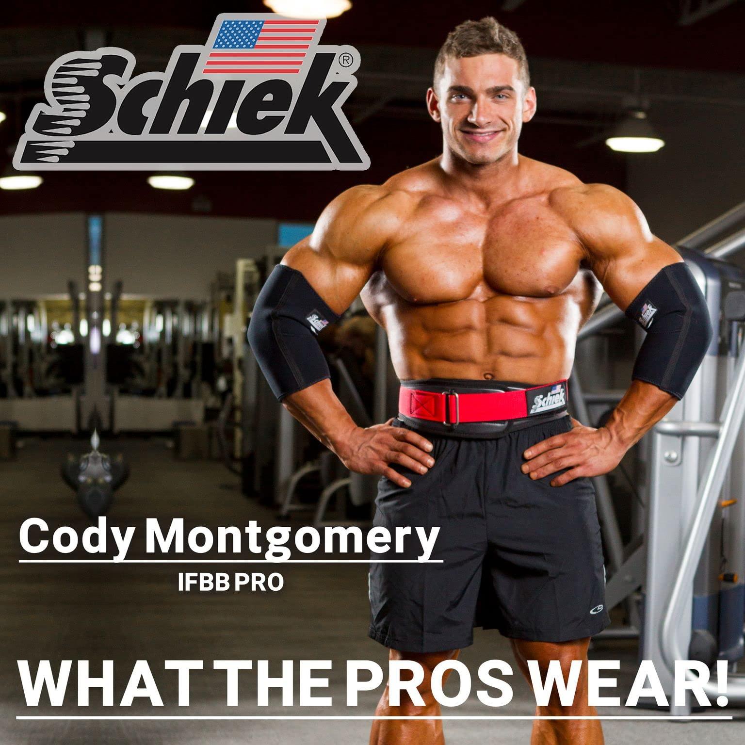 Schiek Schiek Sports Model 1136 Neoprene Elbow Sleeve - High Performance Elbow Brace for Weight Lifting Support