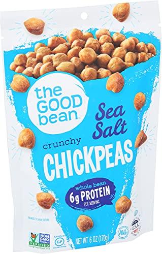 The Good Bean The Good Bean Chickpea Snack-Sea Salt-6 oz
