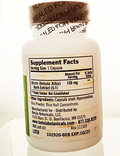 Betula Botanicals Betula Botanicals Birch Bark Betulin Extract