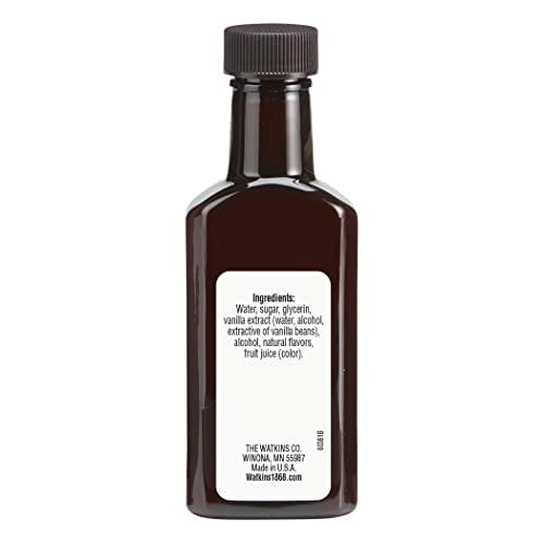 Watkins Watkins All Natural Original Gourmet Baking Vanilla with Pure Extract, 2 fl. oz. Bottle, 1-Pack
