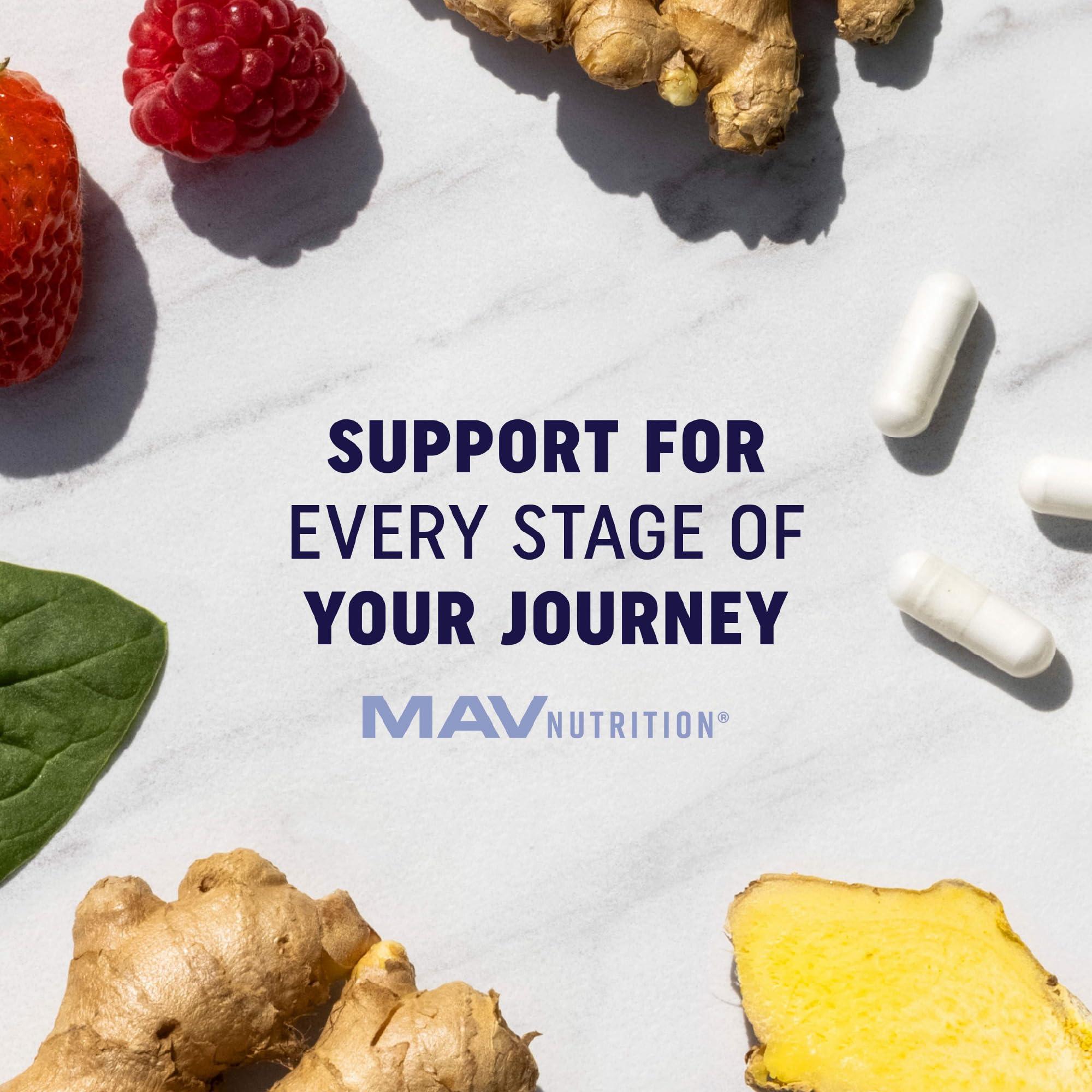 MAV NUTRITION Triple Strength Omega 3 Fish Oil 1200 mg | EPA & DHA | Wild Caught, Sustainably Sourced Omega-3 Fatty Acids | Premium Burpless Fish Oil Supplements | Non-GMO, Third-Party Tested | 30 Softgels