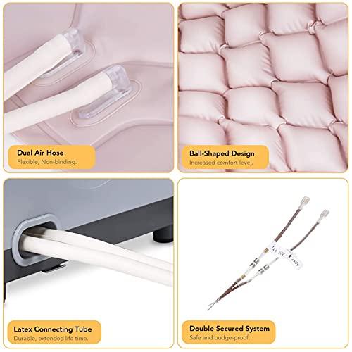 FIRST LOVE Alternating Pressure Mattress Medical Air Mattress with Inflatable Pad & Electric Pump System for Ulcer Bedsore Prevention and Pressure Sore Treatment-Fits Standard Hospital Beds, 79x35 in Pack of 1