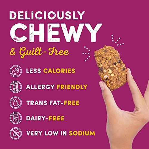 COOPER STREET Cooper Street - Chewy Granola Bakes, Cranberry Oatmeal Cookies, Oatmeal Bars Alternative, Guilt-Free Snacks/Breakfast Cookies, No Nuts, Dairy, Soy & Artificial Ingredients, 12ct Economy 2 Packs