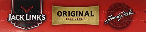 Jack Link\'s Jack Link\'s Beef Jerky 5 Count Multipack, Original, 5, 0.625 oz. Bags - Flavorful Meat Snack for Lunches, Ready to Eat - 7g of Protein, Made with 100% Beef - No Added MSG** or (Pack of 2)