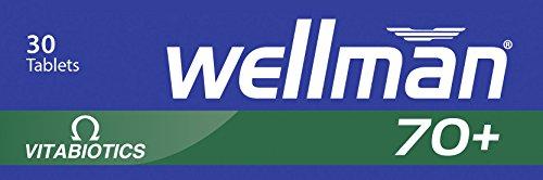 Vitabiotics Vitabiotics Wellman 70+ 30 Tabs