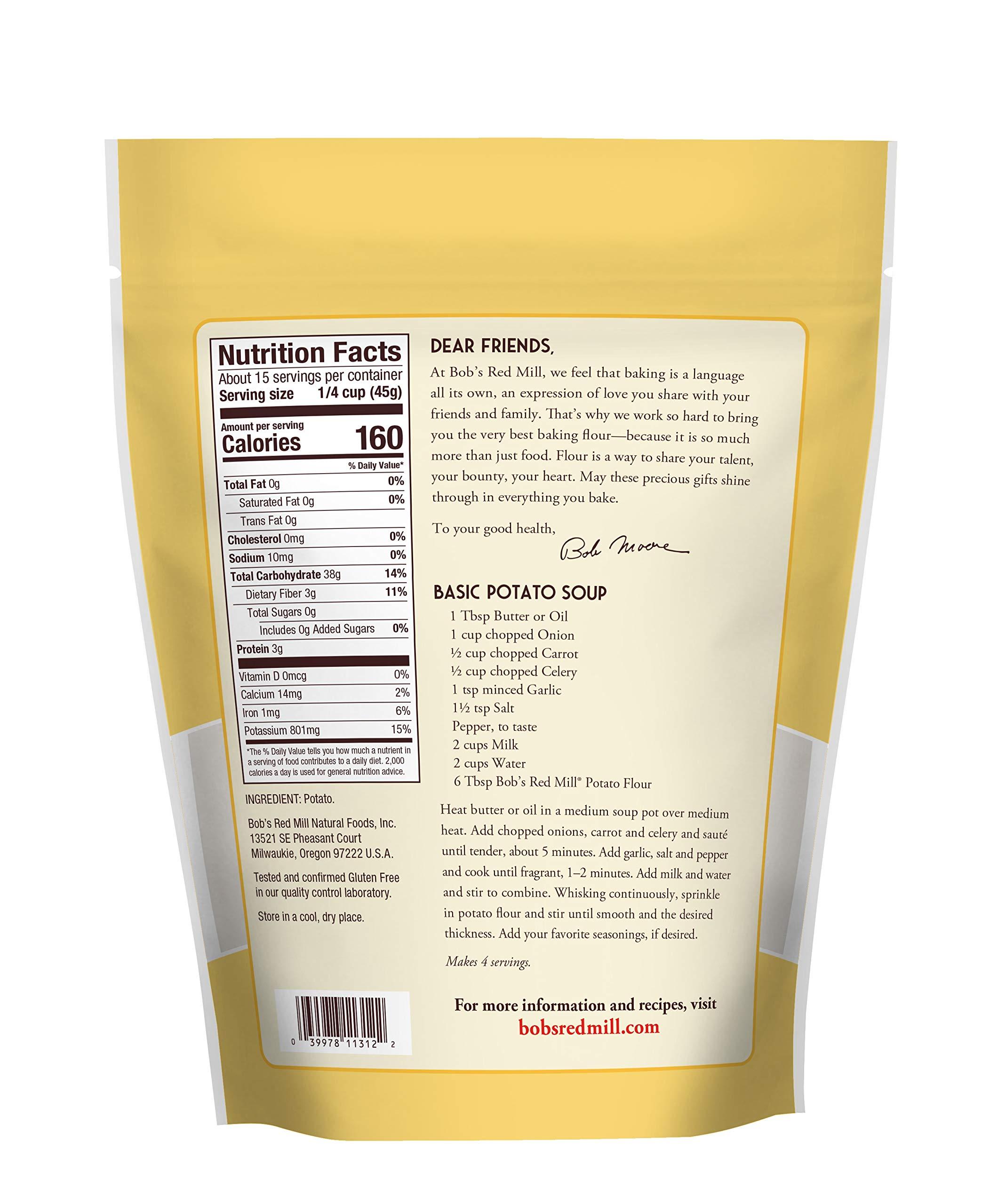 Bob's Red Mill Bob's Red Mill Potato Flour, 24 Oz