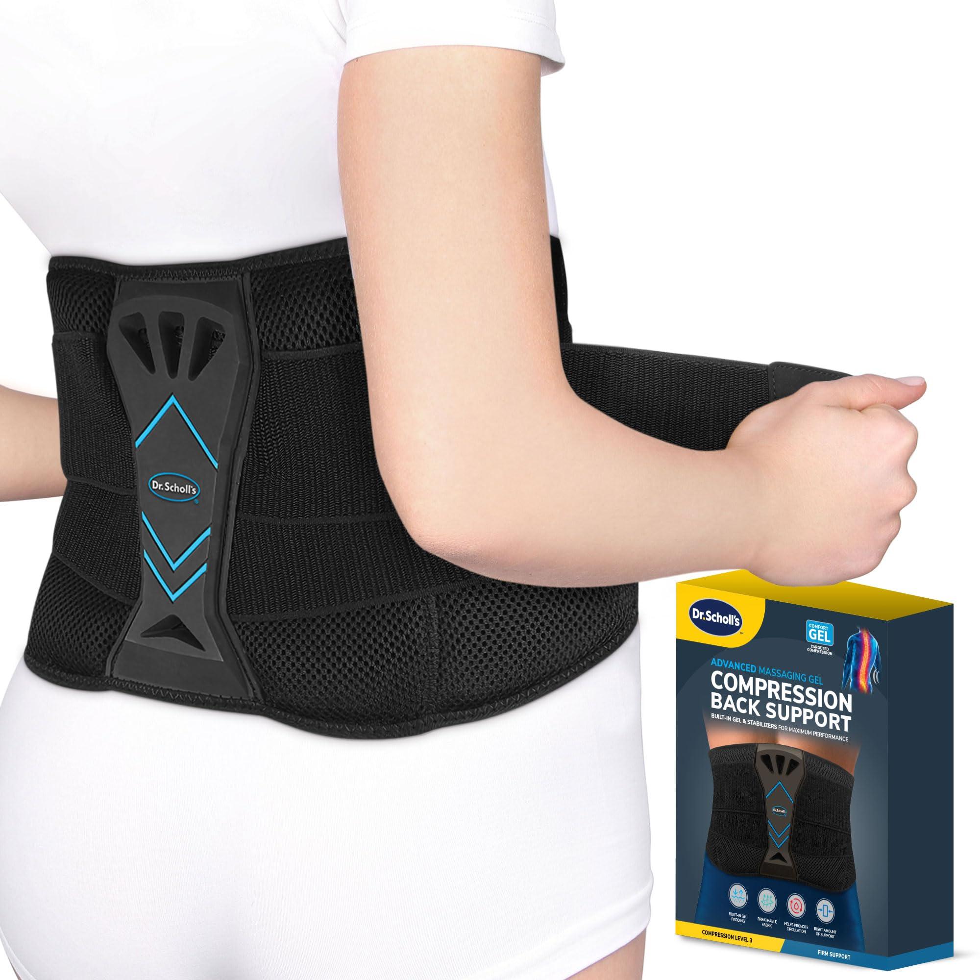 Massaging back brace best sale