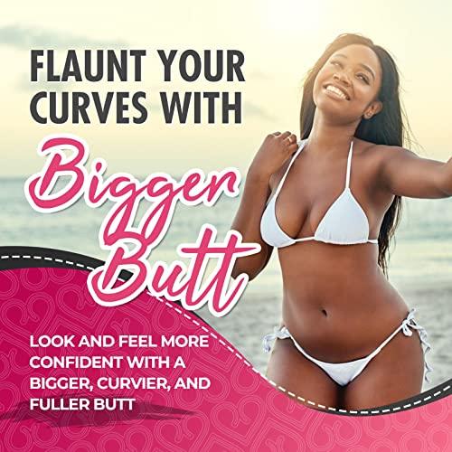 Pretty Privates Pretty Privates Premium Butt Enhancement Pills - Max Boost Glute Growth Supplement to Tighten, Firm and Lift Booty and HIPS - Advance Butt Enhancer Pills to Reduce Sagging - 60 ct