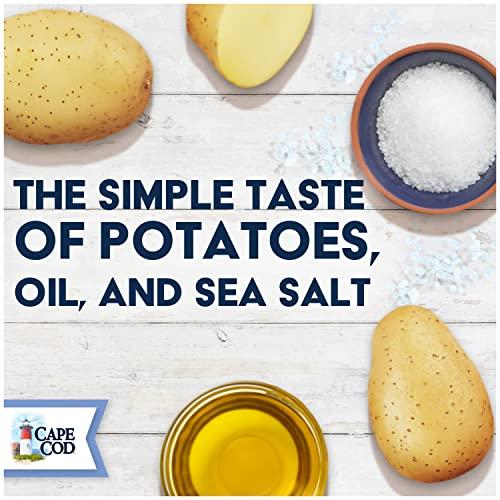 Cape Cod Cape Cod Potato Chips Original, 1 Oz, 10 Ct