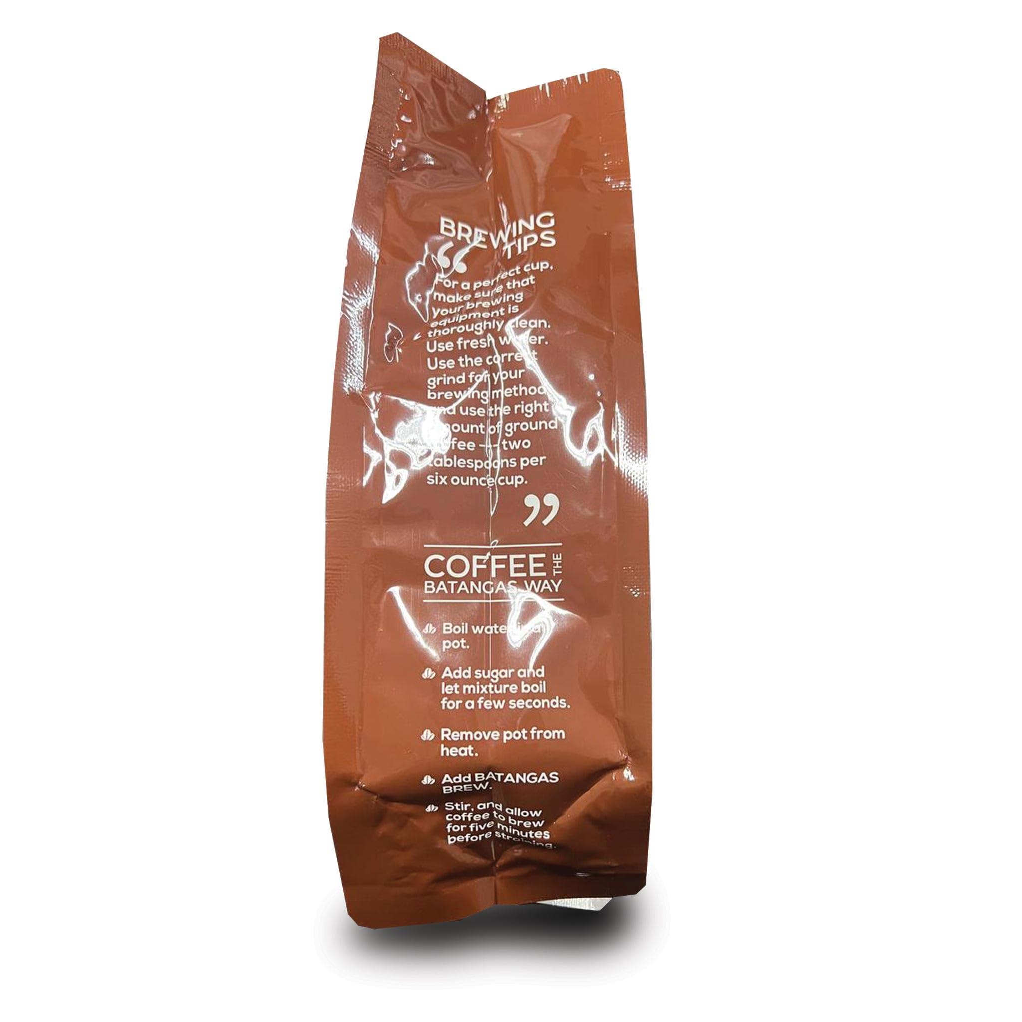Cafe De Lipa Batangas Brew (Kapeng Barako Coffee) Special Blend 300g, Pack of 1