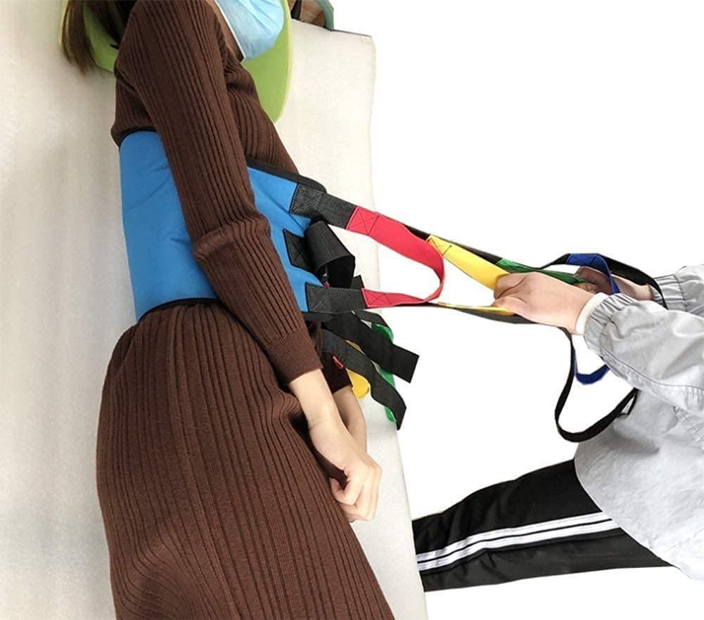QMZDXH Safety Patient Transfer Lift Sling, Disabled Wheelchair Belt Patient Lift Sling Transfer Belt Fitness Equipment, Sports Protection Accessories, for Male and Female